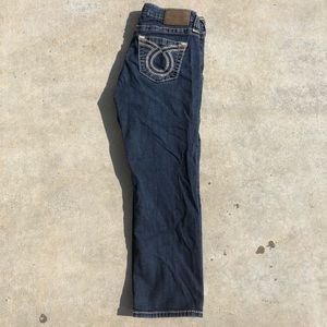 Bug star Maddie crop jeans